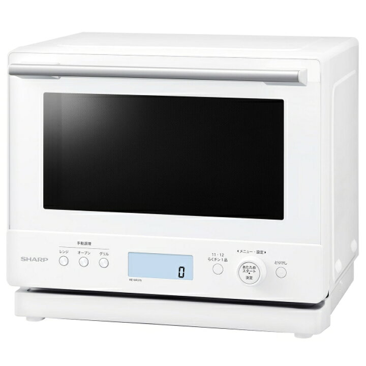 楽天市場】電子レンジ シャープ RE-WF275-W シャープ 簡易 