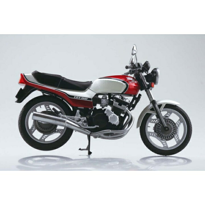 楽天市場】アオシマ（スカイネット） 1/12 完成品バイク Honda CBX400F 