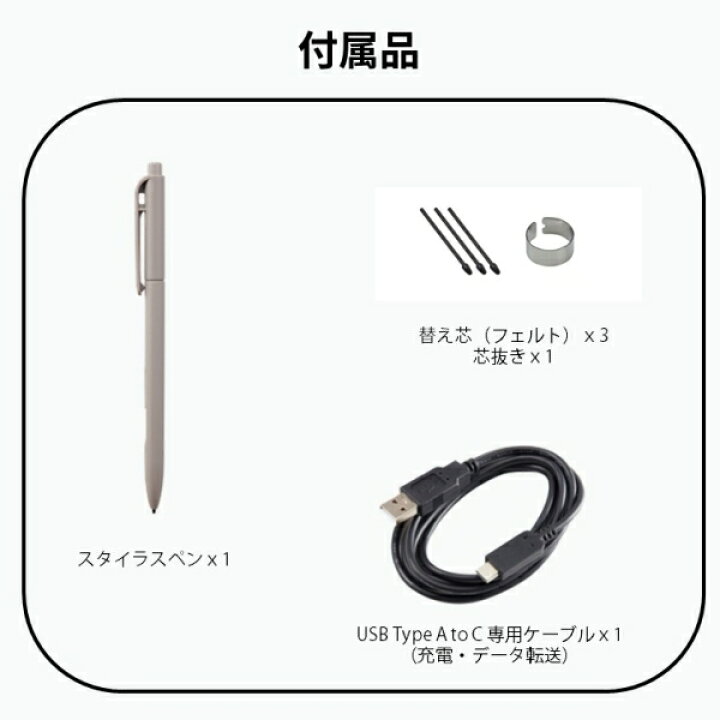 楽天市場】富士通 10.3型 電子ペーパー QUADERNO A5（Gen.3C） FUJITSU 