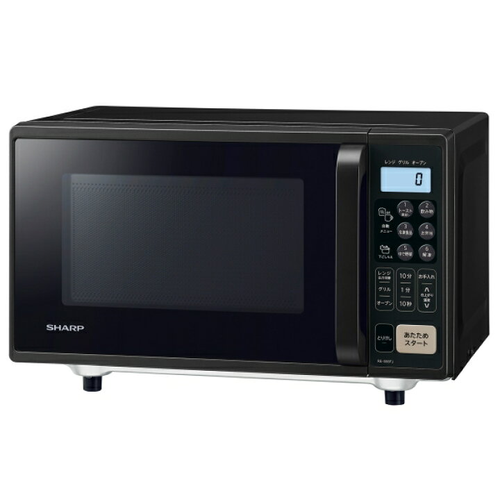 楽天市場】シャープ オーブンレンジ 16L ブラック RE-S55FJ-B SHARP RE 