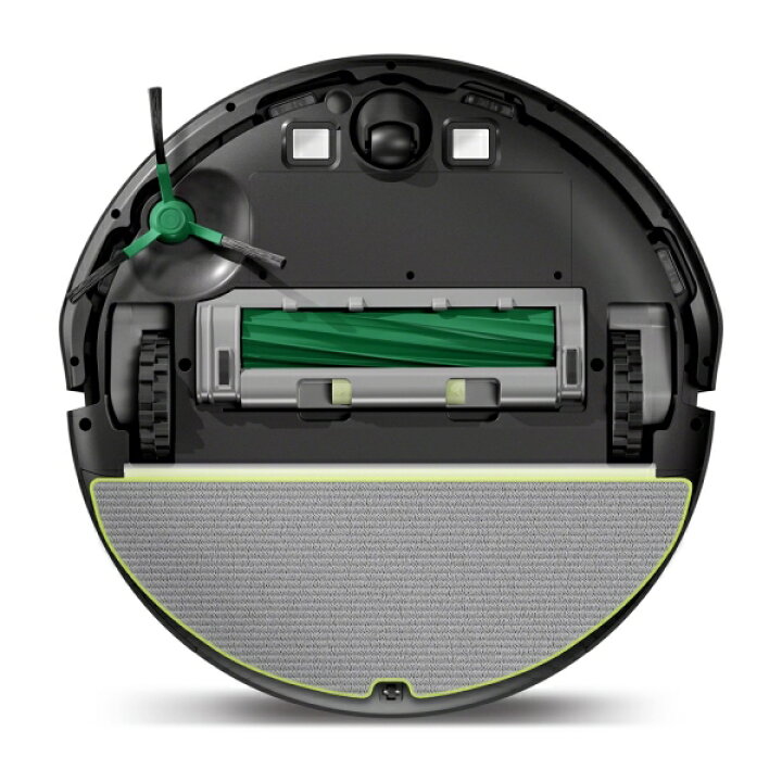 楽天市場】iRobot ロボット掃除機(ブラック) ルンバ105コンボ(B) アイ 