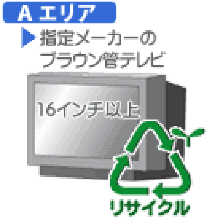 楽天市場】【弊社サービスエリア Aエリア】ブラウン管テレビ（サイズ