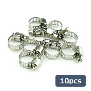 �z�[�X�N�����v �z�[�X�o���h �X�e�����X�� �l�W�^�C�v ���͌Œ� ��13mm~��18mm�Ή� �����\ 10���y���������z