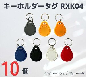 �L�[�z���_�[�^�O�yRXK04�zRFID/IC�^�O[Mifare 1K(S50)]�i�}�C�t�F�A�j���g����13.56MHz�m10�n