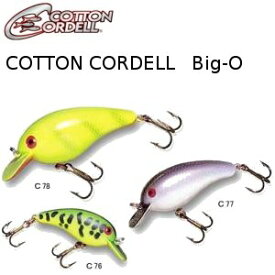 Cotton Cordell　Big O コットンコーデル ビッグO C78