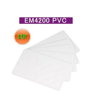 ISO�J�[�h�yEM4200�zPVC�f��/LF/���g����125KHz/���n�^�C�v/1��