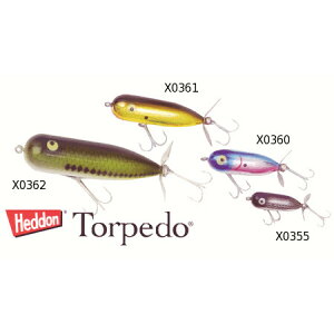 HEDDON wh Tiny Torpedo ^Cj[g[s[h@X0360