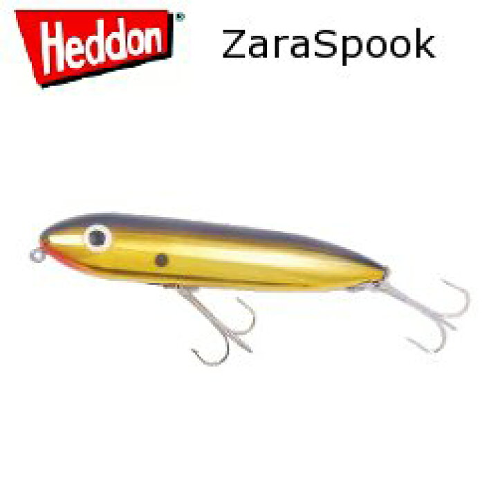 楽天市場 Heddon ヘドン Zaraspook ザラスプーク X9255 Jisso Mart 楽天市場店
