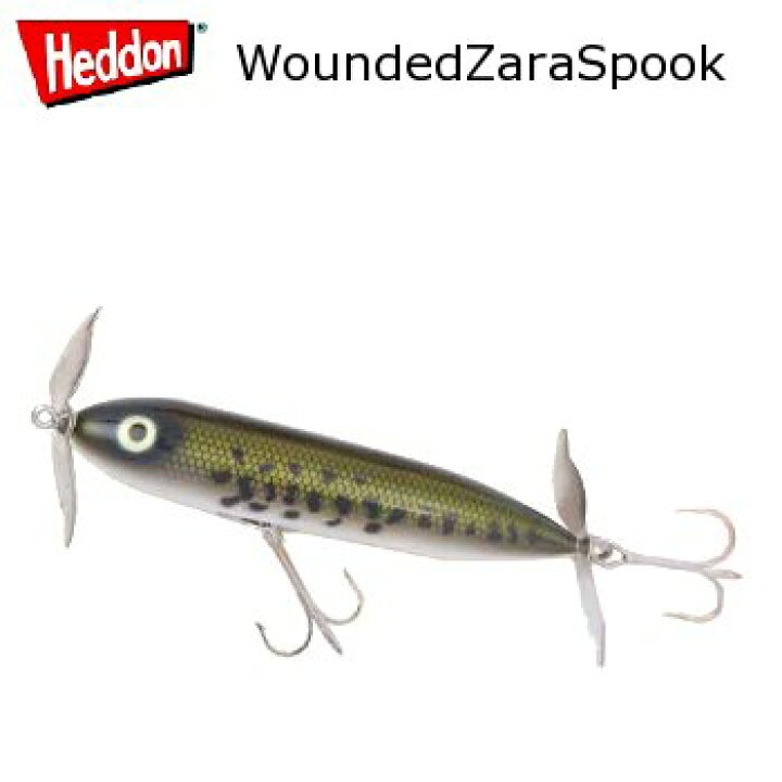 楽天市場 Heddon ヘドン Woundedzaraspook ウンテッドザラスプーク Xp9255 Jisso Mart 楽天市場店