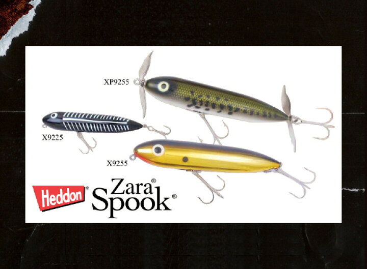 楽天市場 Heddon ヘドン Zaraspook ザラスプーク X9255 Jisso Mart 楽天市場店