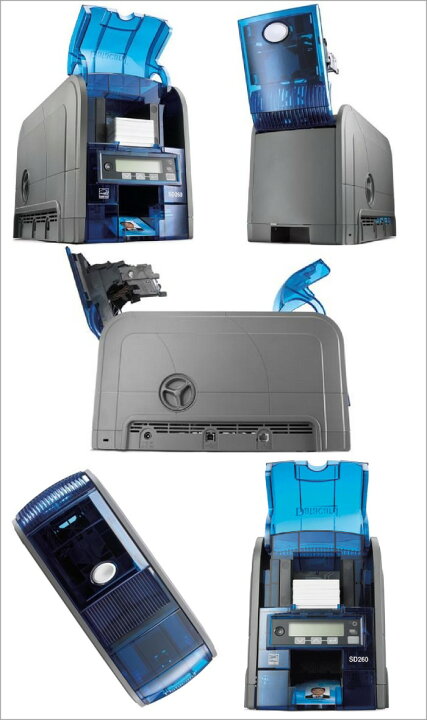 楽天市場】Datacard社製(日本データカード)カードプリンタ【SD260  