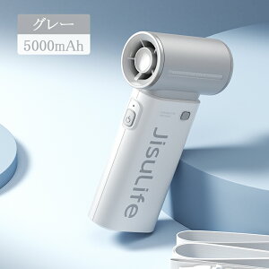 JisuLife nfBt@ ő18ԓ y HȂ uԗp 5iKʒ Xgbvt Type-CΉ USB[d 3600/5000mAh 񂩂 gїp~jt@ ΍ ObY DC[^[ O[ u