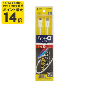 USB Type-CVRbVP[uiPD60WE2mEzCgj USB TYPE-C@VR{bVP[u@2m@zCg@PD60WΉyKU-CCP60SM20WzTTvC [SAN]