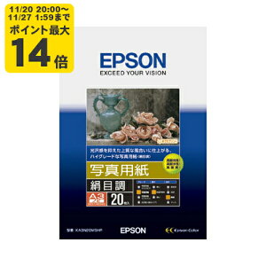 EPSON ʐ^p[ڒ](A3mr/20) Gv\ KA3N20MSHR p[SEI]