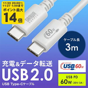USB 2.0 Type-CP[uiPD60WE3mEzCgj USB 2.0 Type-CP[uBUSB-IFFؕiEPD60WΉE3mEzCgyKU-CCP6030WzTTvC [SAN]
