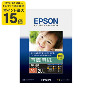 EPSON ʐ^p[](A3/20) Gv\ KA320PSKR p[SEI]