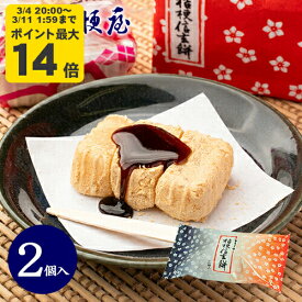桔梗信玄餅 2個入り 桔梗屋 しんげんもち きな粉 黒蜜 餅菓子 山梨 お土産 山梨銘菓 和菓子 ギフト お返し お祝い お供え 贈答 ご当地 置き配不可【沖縄・離島配送不可】 [KI]