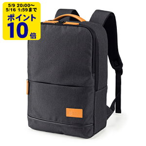 �J�W���A��PC�o�b�N�p�b�N �I���ł��I�t�ł��g����y���Ă������ȃp�\�R���Ή��o�b�N�p�b�N�B�yBAG-BP17DGY�z�T�����T�v���C [SAN]