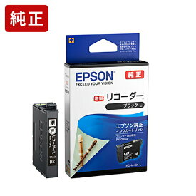 純正インク エプソン RDH-BK-L リコーダー ブラック インクカートリッジ（増量タイプ） EPSON[SEI]