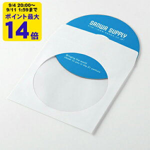 DVD�ECD�y�[�p�[�X���[�u�P�[�X�i�z���C�g�E100������j�yFCD-PS100WN�z�T�����T�v���C [SAN]
