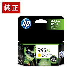 純正 HP 965XL イエロー 3JA83AA インクカートリッジ HP純正インク[SEI]【ゆうパケット対応不可】