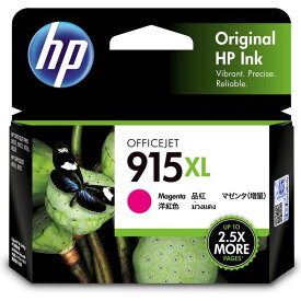 純正 HP 915XL マゼンタ 3YM20AA インクカートリッジ HP純正インク[SEI]【ゆうパケット対応不可】