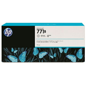 純正 HP 771B ライトグレー B6Y06A インクカートリッジ HP純正インク[SEI]【ゆうパケット対応不可】