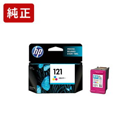 純正 HP 121 カラー CC643HJ プリントカートリッジ HP純正インク[SEI]【ゆうパケット対応不可】