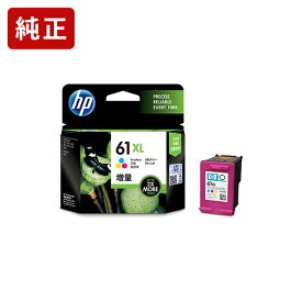 純正 HP 61XL カラー (増量) CH564WA インクカートリッジ HP純正インク[SEI]【ゆうパケット対応不可】