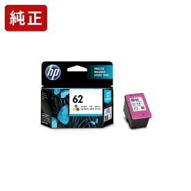 純正 HP62 3色カラー C2P06AA インクカートリッジ ヒューレット・パッカード[HS]【ゆうパケット対応不可】