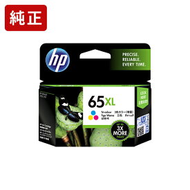 純正 HP 65XL カラー (増量) N9K03AA インクカートリッジ HP純正インク[SEI]【ゆうパケット対応不可】