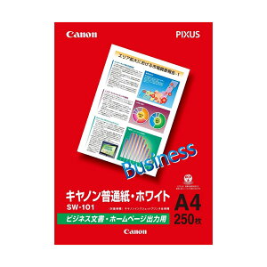 canon ���ʎ��E�z���C�g SW-101 A4 250�� �L���m�� �����p�� 6614A001[SEI]
