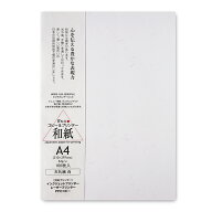 徳用大礼紙 白 A4 100枚入 インクジェット用和紙【大直】[ONA] インクジェット コピー用紙 プリンタ用紙 …