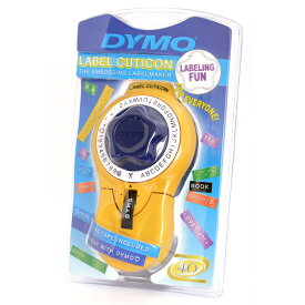 ダイモ DYMO ラベルキューティコン イエロー【DM20008】【ゆうパケット対応不可】