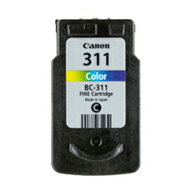 【標準容量】純正インク 箱なしアウトレット キヤノン BC-310/311【訳あり】【ゆうパケット対応不可】[20CO]