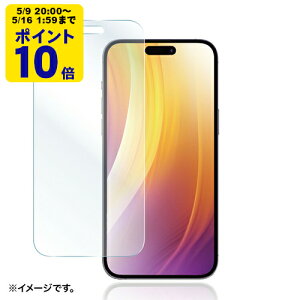 iPhone 15 Plus�p�t���ی�w��h�~����t�B���� iPhone 15 Plus�Ή��t���ی�w��h�~����t�B�����B�yPDA-FIP15PLFP�z�T�����T�v���C [SAN]