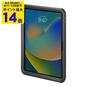 Apple ��10����iPad 10.9�C���`�p�ϏՌ��h���P�[�X�i�u���b�N�j�yPDA-IPAD1916�z�T�����T�v���C [SAN]