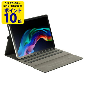 �_5/9 20���` �|�C���g10�{�^ Microsoft Surface Pro 12�C���`�p�蒠�^�ی�P�[�X�i�u���b�N�j�yPDA-SF14BK�z�T�����T�v���C [SAN]
