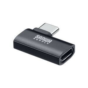 Type-C�ϊ��A�_�v�^�iL�����}���^�C�v�E40Gbps�E240W�E�u���b�N�j�yAD-USB35CCFLY�z�T�����T�v���C [SAN]