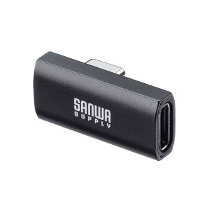 Type-C�ϊ��A�_�v�^�iL���c�}���^�C�v�E40Gbps�E240W�E�u���b�N�j�yAD-USB36CCFLT�z�T�����T�v���C [SAN]