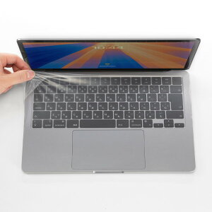 MacBook Air�p�S�ʃJ�o�[�i13.6�C���`��p�E1���E0.03mm�j�yFA-NMACBA�z�T�����T�v���C [SAN]
