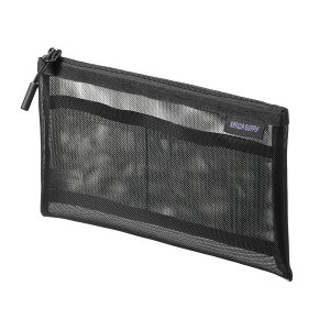 �}���`���b�V���P�[�X�iW200×D10×H120mm�E�u���b�N�j�yIN-MS1BK�z�T�����T�v���C [SAN]