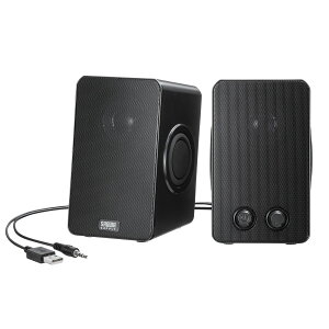 USB�d���X�s�[�J�[�i�p�b�V�u���W�G�[�^�[���ځE�u���b�N)�yMM-SPL22UBK�z�T�����T�v���C [SAN]
