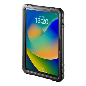 ��10����iPad 10.9�C���`�p�Ռ��z���P�[�X�i�u���b�N�j�yPDA-IPAD1905BK2�z�T�����T�v���C [SAN]
