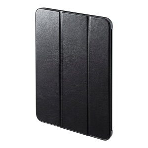 iPad10.9�C���` �\�t�g���U�[�P�[�X�i�u���b�N�j�yPDA-IPAD1907BK�z�T�����T�v���C [SAN]