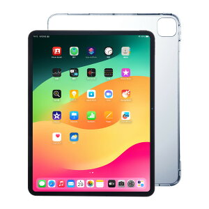 iPad Pro 13�C���`�iM4/2024�j�p�N���A�n�[�h�P�[�X�yPDA-IPAD2002CL2�z�T�����T�v���C [SAN]