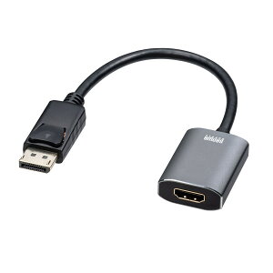 DisplayPort-HDMI �ϊ��A�_�v�^�@HDR�Ή��yAD-DPHDR01�z�T�����T�v���C [SAN]