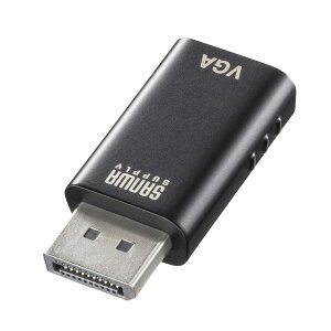 DisplayPort-VGA�ϊ��A�_�v�^(�f�B�X�v���C�|�[�g�A�~�jD-sub(HD)15pin)�yAD-DPV05�z�T�����T�v���C [SAN]