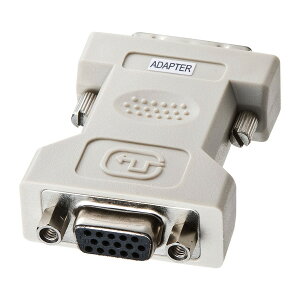 DVI�A�_�v�^(VGA-DVI)�yAD-DV02K�z�T�����T�v���C [SAN]