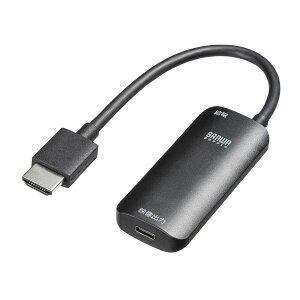 HDMI-Type-C(DP Alt���[�h)�ϊ��A�_�v�^(4K/60Hz)�yAD-HD26TC�z�T�����T�v���C [SAN]
